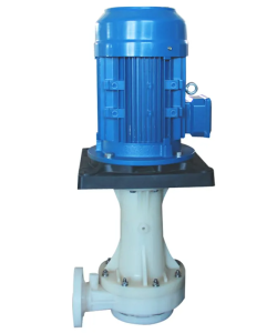 PVDF Plastic Vertical Pump