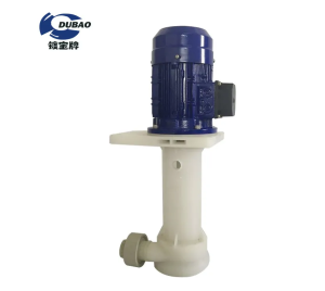 PVDF Vertical Inline Pump