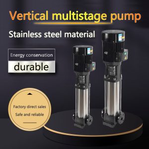 Stainless Steel Vertical Multistage Pump4