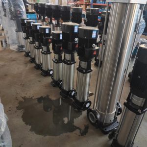 Stainless Steel Vertical Multistage Pump5