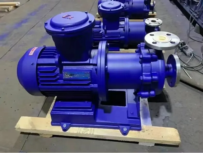 High-Efficiency Magnetic Drive Water Pumps for Industrial Use