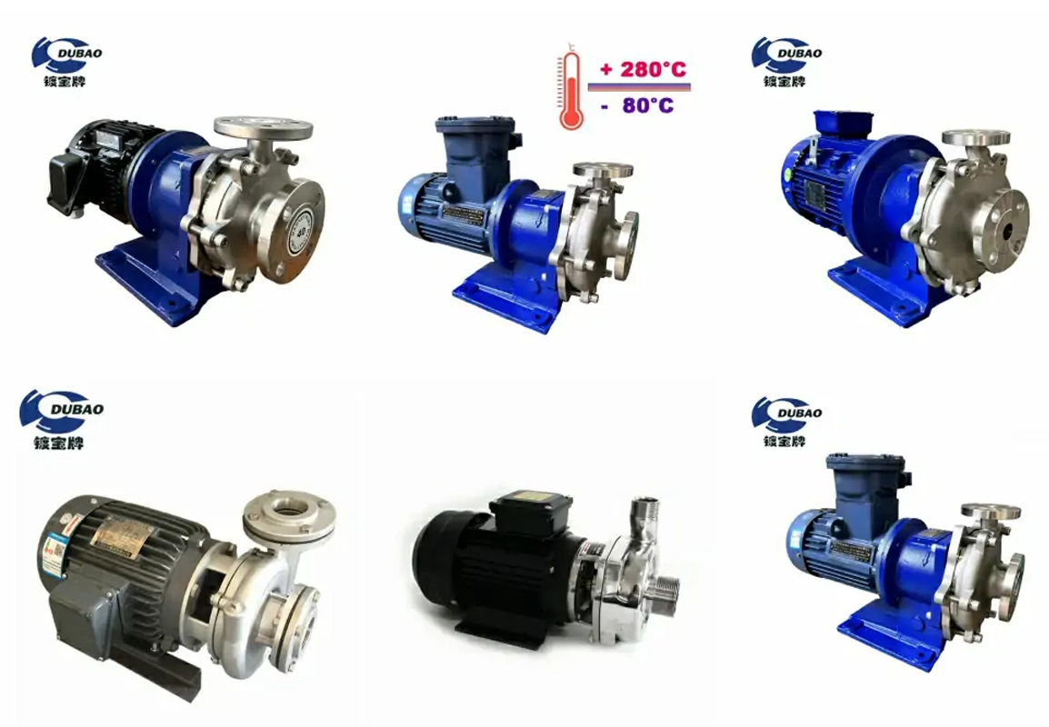 Stainless Steel Centrifugal Pump