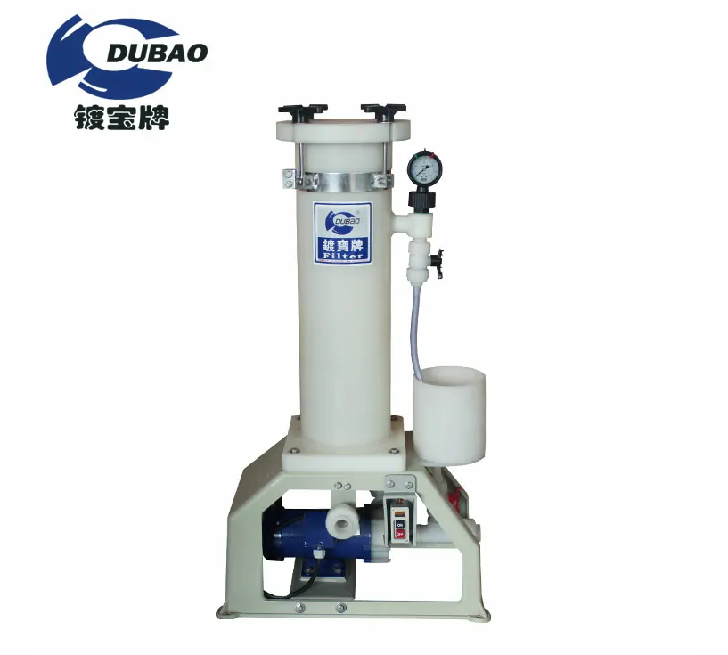 Chemical Industrial Liquid Filtration Equipment JF Series