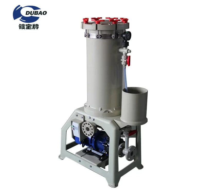 Chemical Water Industrial Filter Machine JF Series