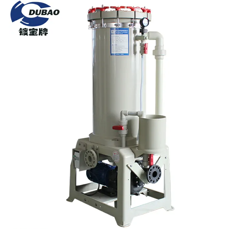 Chemical Water Industrial Filter Machine JF Series