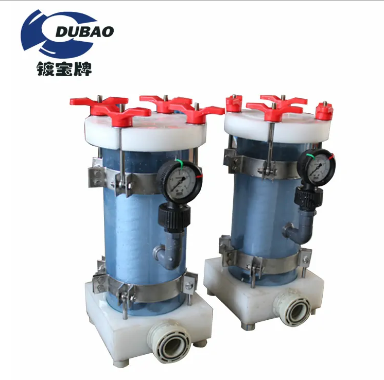 PVC Cartridge Filter Unit BF Series