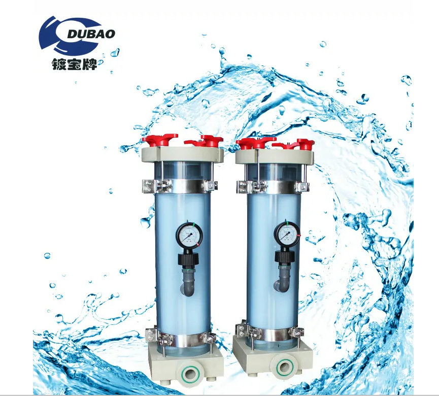 PVC Cartridge Filter Unit BF Series