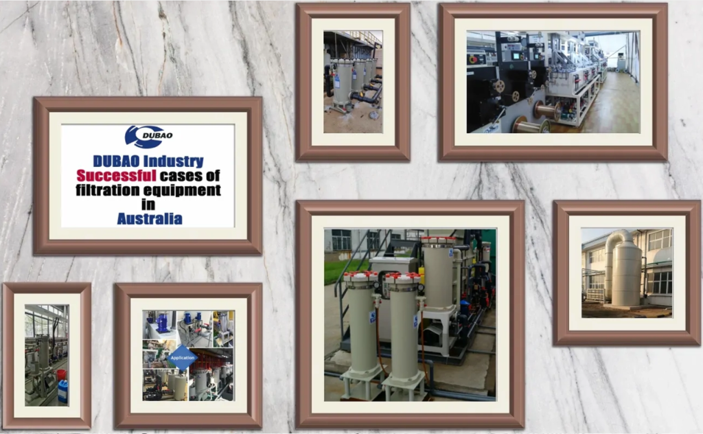 Success Cases of Filtration Equipment