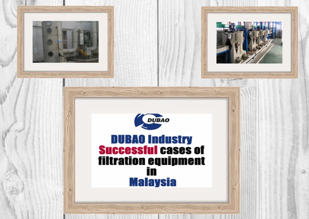 Success Cases of Filtration Equipment