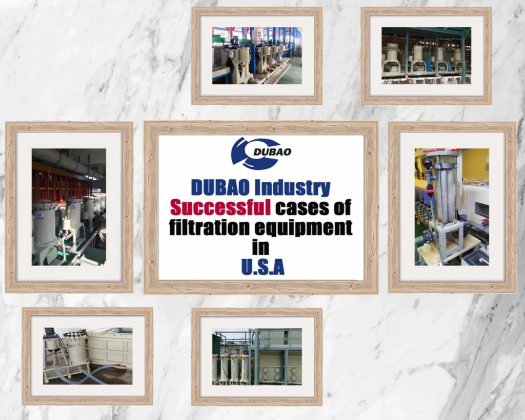 Success Cases of Filtration Equipment