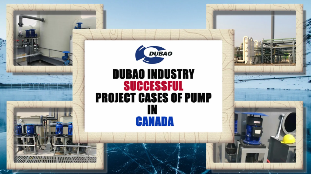 Successful Cases of Pumps