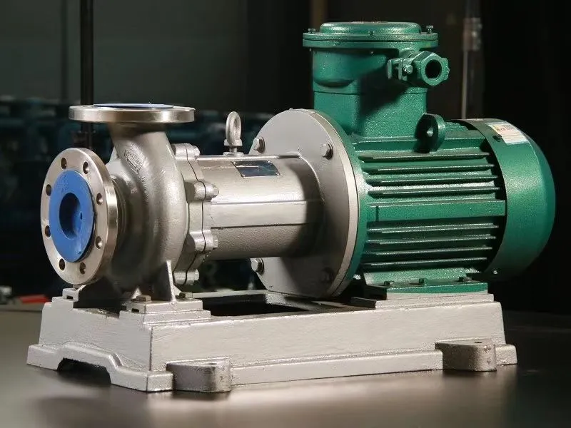 High-Efficiency Magnetic Drive Water Pumps for Industrial Use