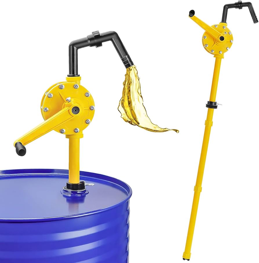 Which chemical drum pump is best? (Check out these top-rated options on the market)