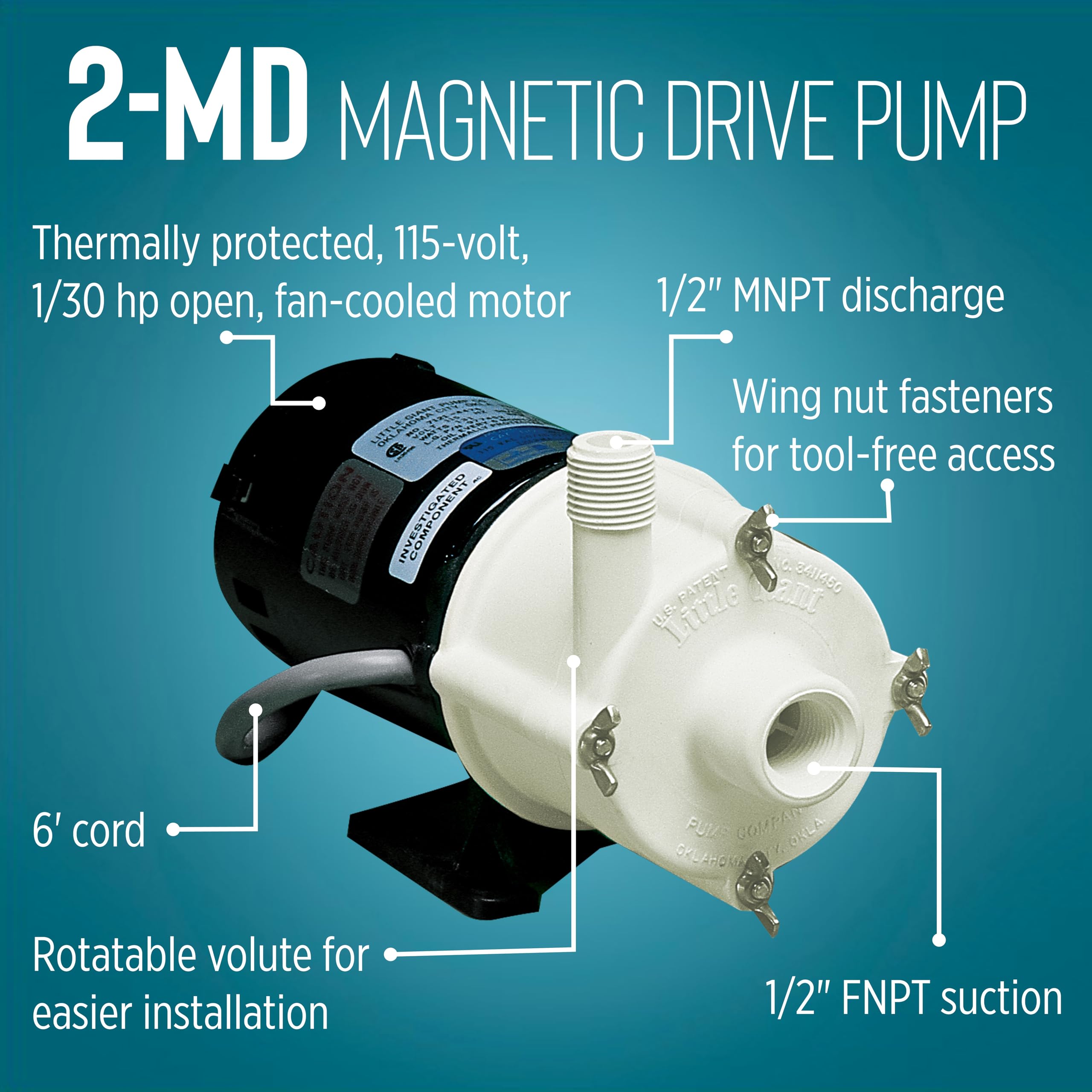 Little Giant Magnetic Drive Pump: How to Use It? Tips You Should Know!